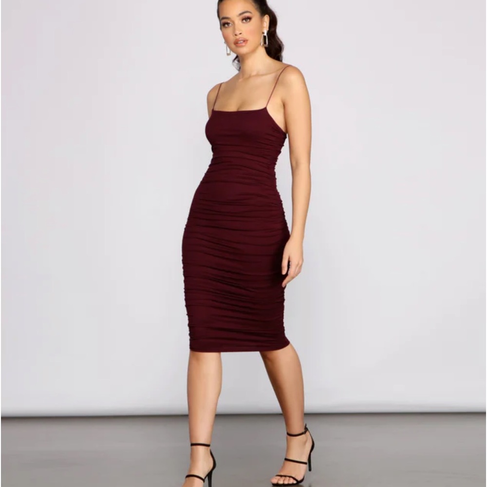Windsor Midi Dress